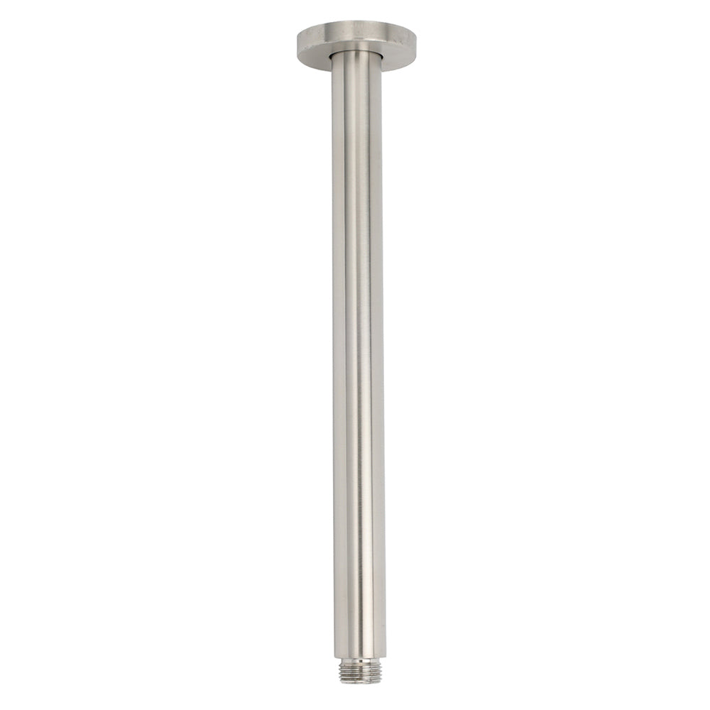 KYLINS Brushed Nickel Rain Shower Head 8 inch Ceiling Mount with Arm