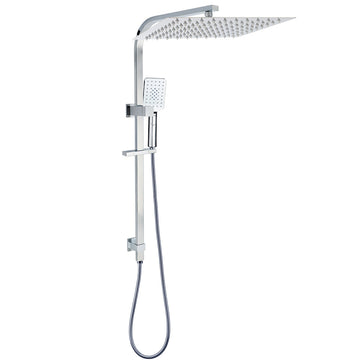 KYLINS Rain Shower Head System with Handheld 16 Inch Chrome