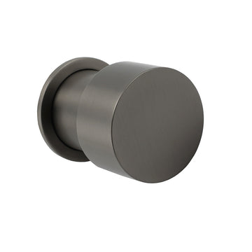 Gun Metal Wall Mounted Shower Mixer Tap Stainless Steel