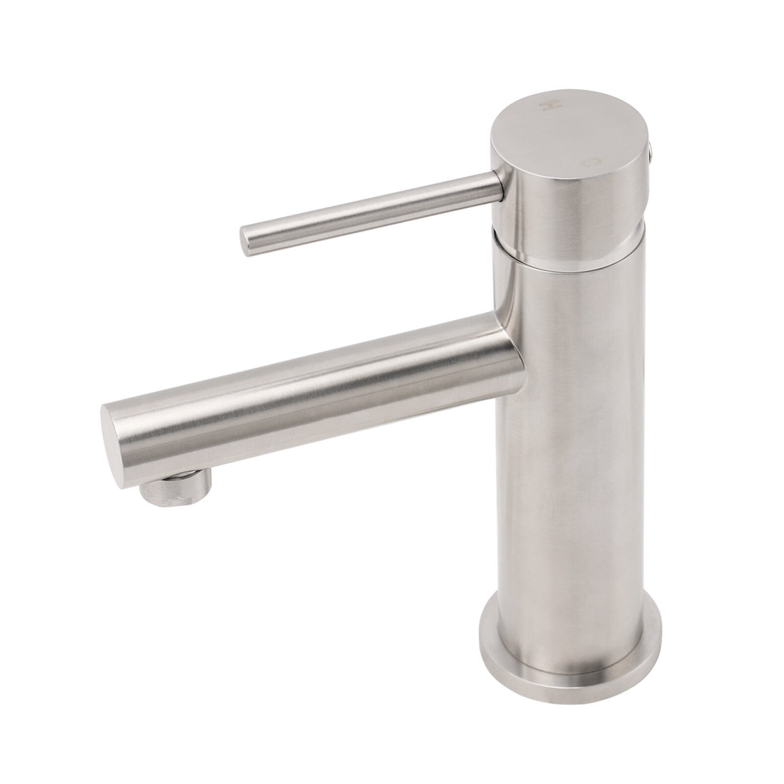 KYLINS Basin Mixer Tap Brushed Nickel Bathroom