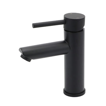 KYLINS Matte Black Basin Mixer Tap SS304 Bathroom Vanity Sink Faucet