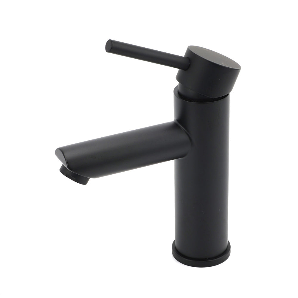 KYLINS Matte Black Basin Mixer Tap SS304 Bathroom Vanity Sink Faucet