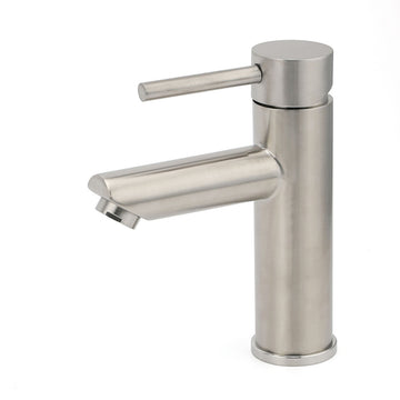 KYLINS Brushed Nickel Kitchen Mixer Tap WELS 4 Star