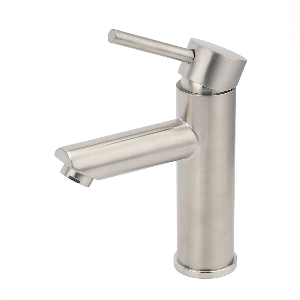 KYLINS Brushed Nickel Kitchen Mixer Tap WELS 4 Star