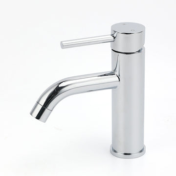 KYLINS Chrome Curved Kitchen Mixer Tap WELS 4 Star