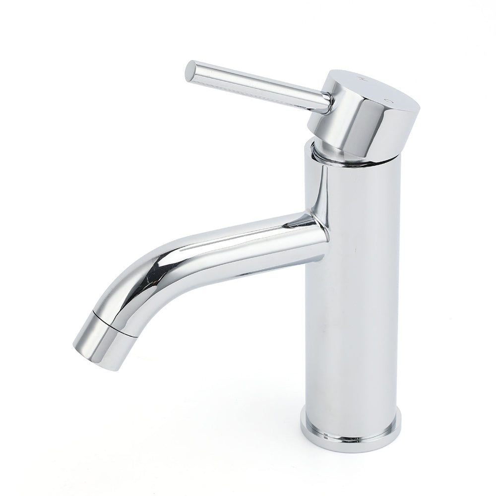 KYLINS Chrome Curved Kitchen Mixer Tap WELS 4 Star
