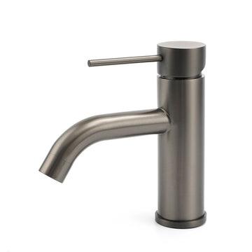 KYLINS Gun Metal Grey Kitchen Mixer Tap with Ceramic Cartridge