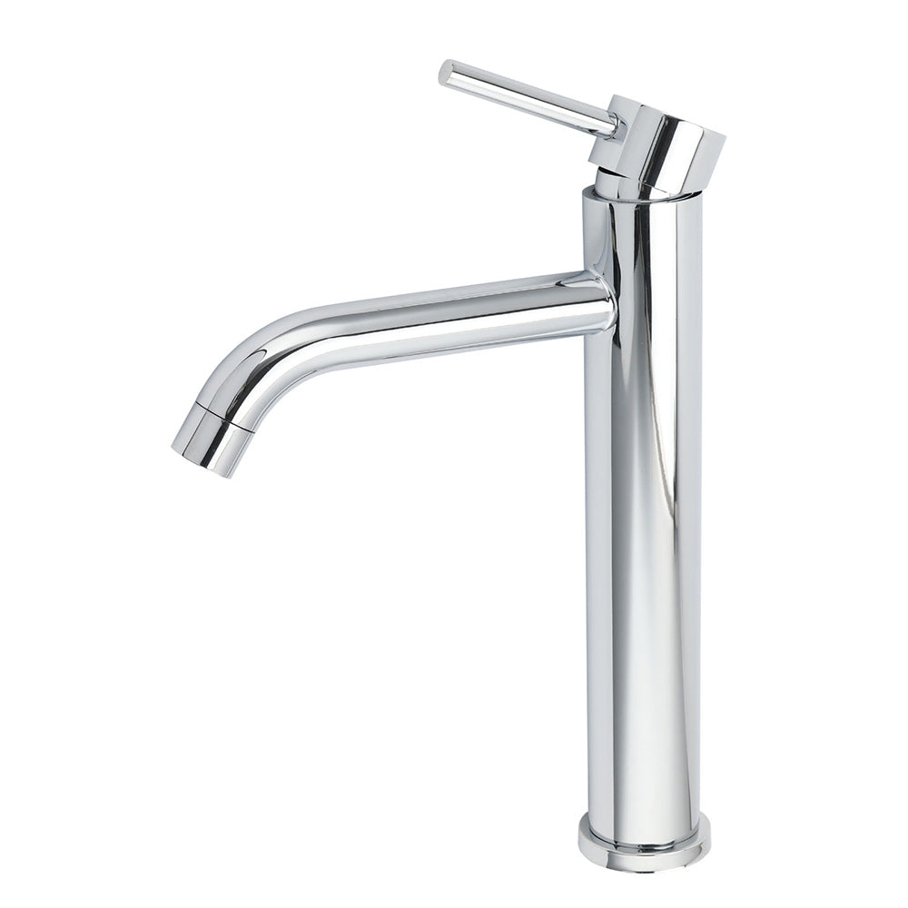 KYLINS Chrome Tall Kitchen Mixer Tap WELS 4 Star