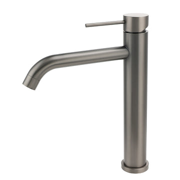 KYLINS Gunmetal Grey Tall Kitchen Mixer Tap WELS 4 Star