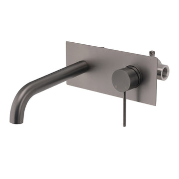 KYLINS WELS 3 Star Rated Basin Mixer Tap Gun Metal