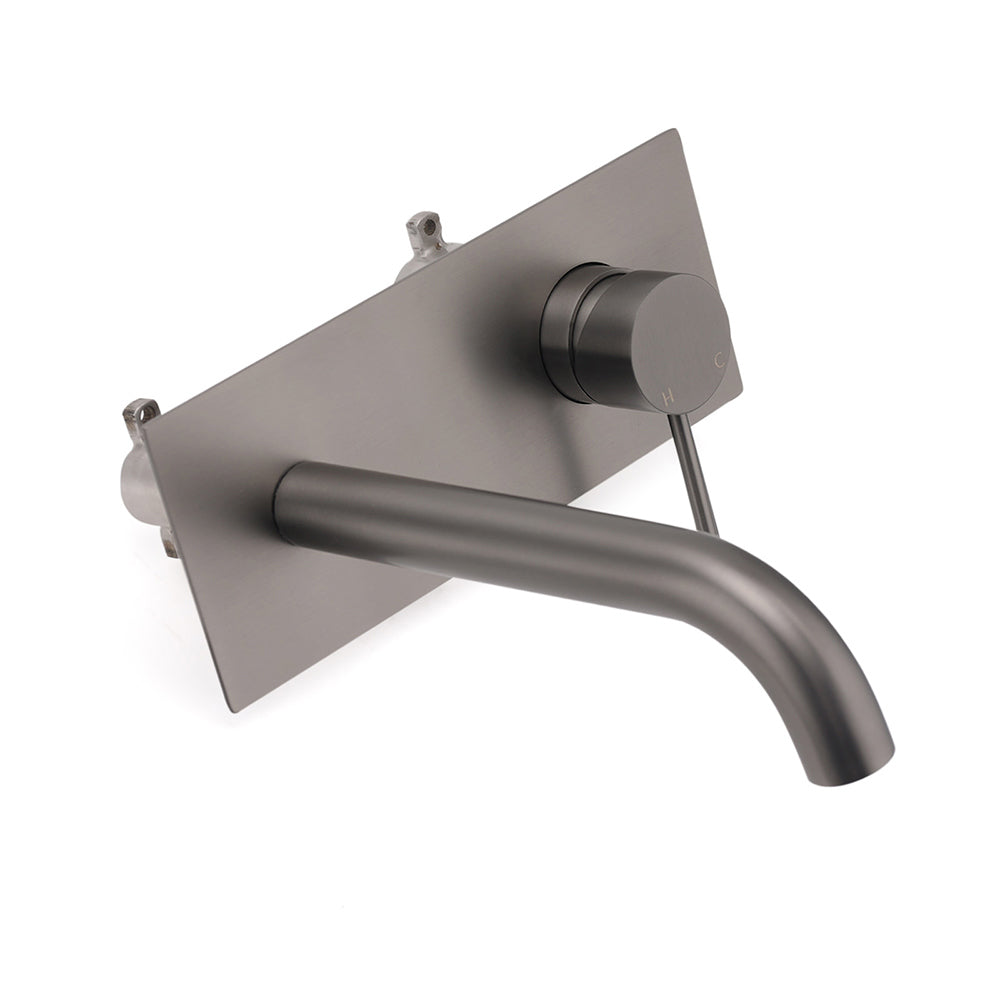 KYLINS WELS 3 Star Rated Basin Mixer Tap Gun Metal