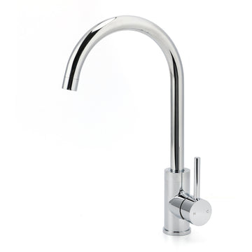Kitchen Mixer Tap Polished Chrome 360 Swivel
