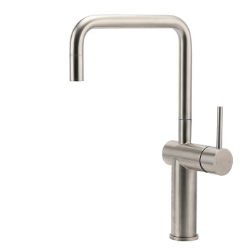 KYLINS Brushed Nickel Kitchen Mixer Tap 360° Swivel