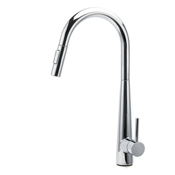 KYLINS Pull Out Kitchen Mixer Tap 360 Swivel Chrome