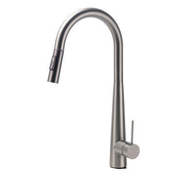KYLINS Gun Metal 2 Mode Spray Kitchen Mixer Tap