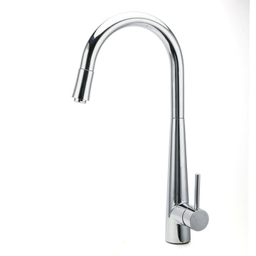 KYLINS Chrome Pull-Out Kitchen Mixer Tap WELS 5 Star