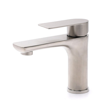 KYLINS Brushed Nickel Basin Mixer Tap