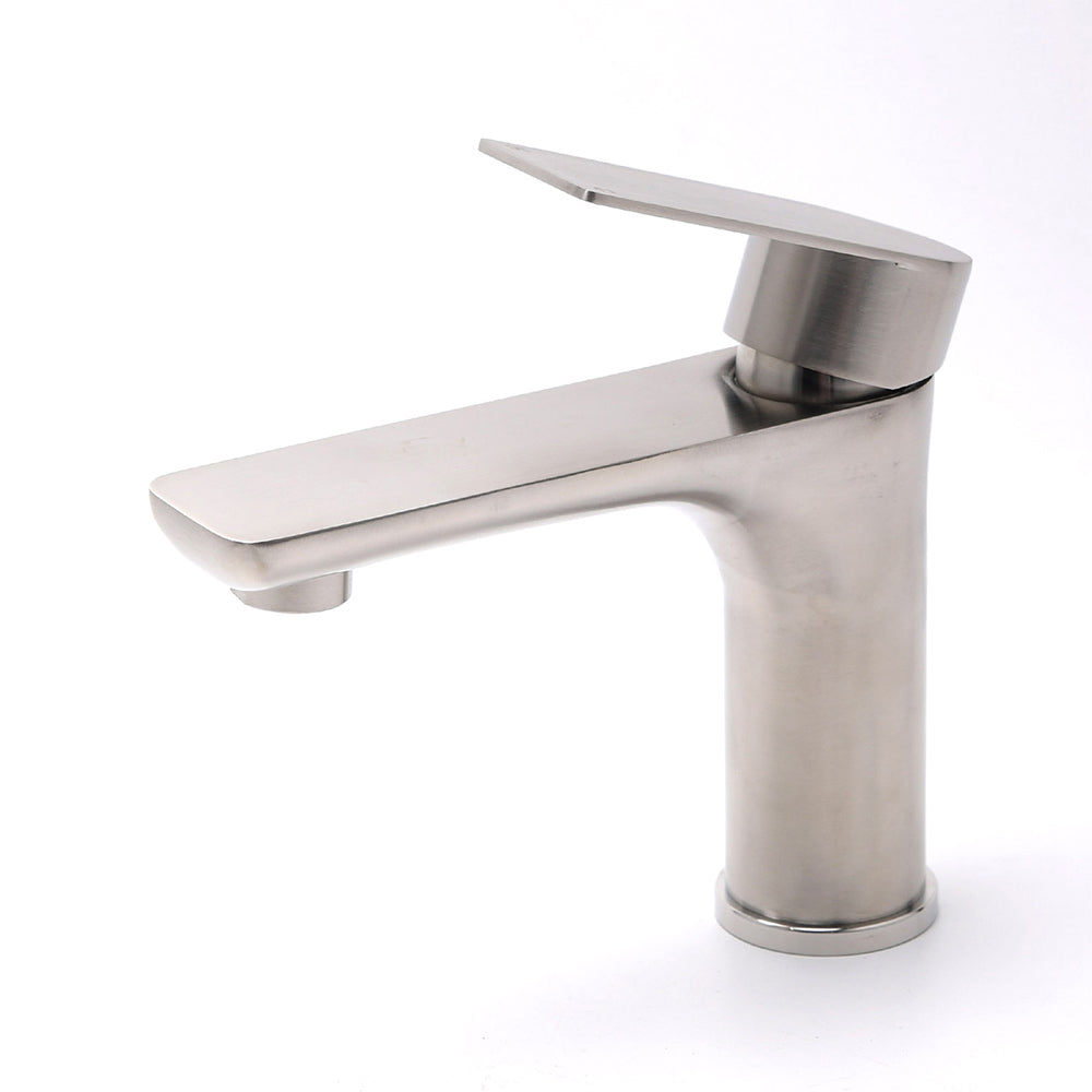 KYLINS Brushed Nickel Basin Mixer Tap
