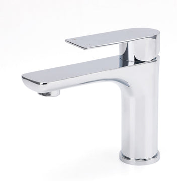 Polished Chrome Basin Mixer Tap 6 Star