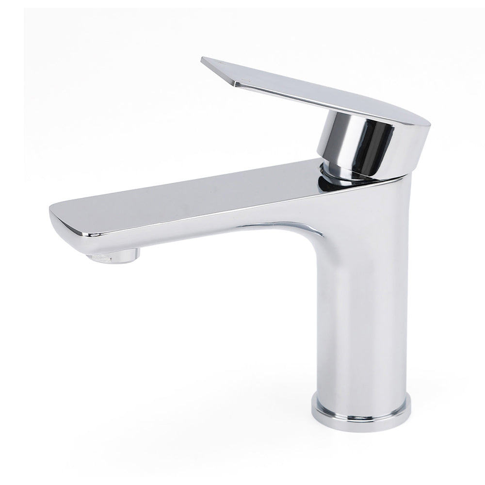 Polished Chrome Basin Mixer Tap 6 Star