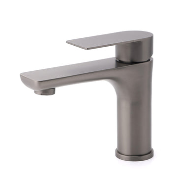 KYLINS Kitchen Mixer Tap Gun Metal 4.5L/min Stainless Steel