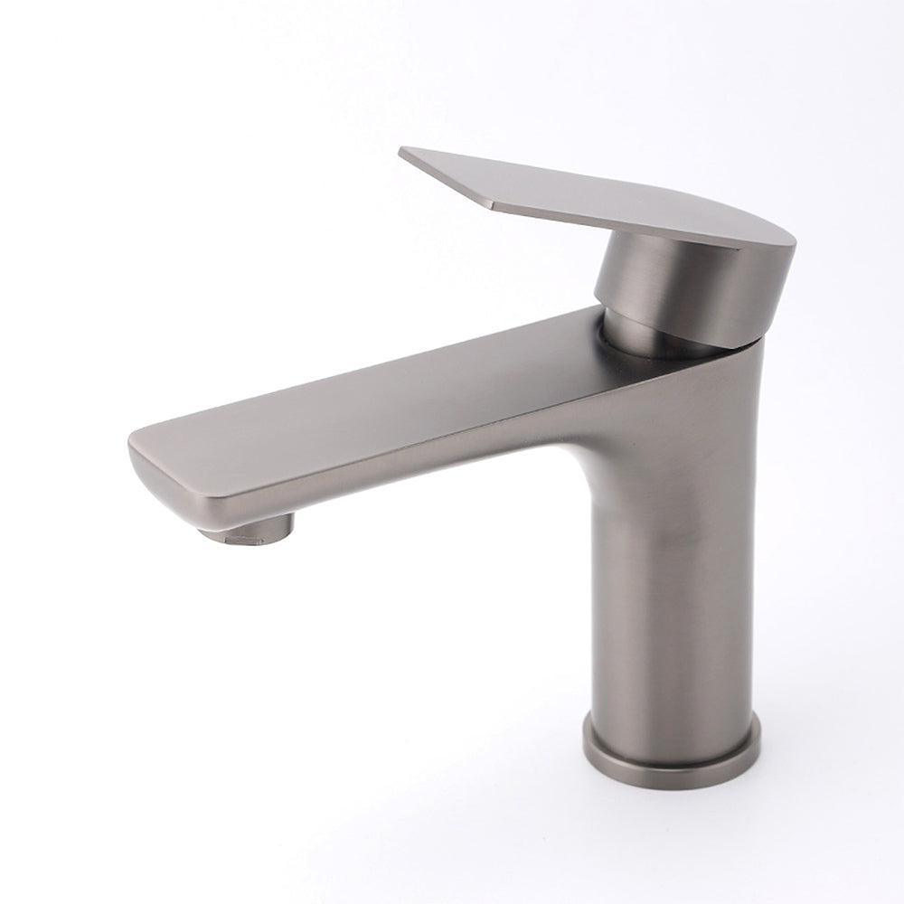 KYLINS Kitchen Mixer Tap Gun Metal 4.5L/min Stainless Steel