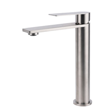 KYLINS Tall Basin Mixer Bathroom Faucet Brushed Nickel