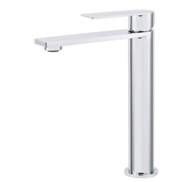 KYLINS Tall Basin Mixer Bathroom Faucet Polished Chrome