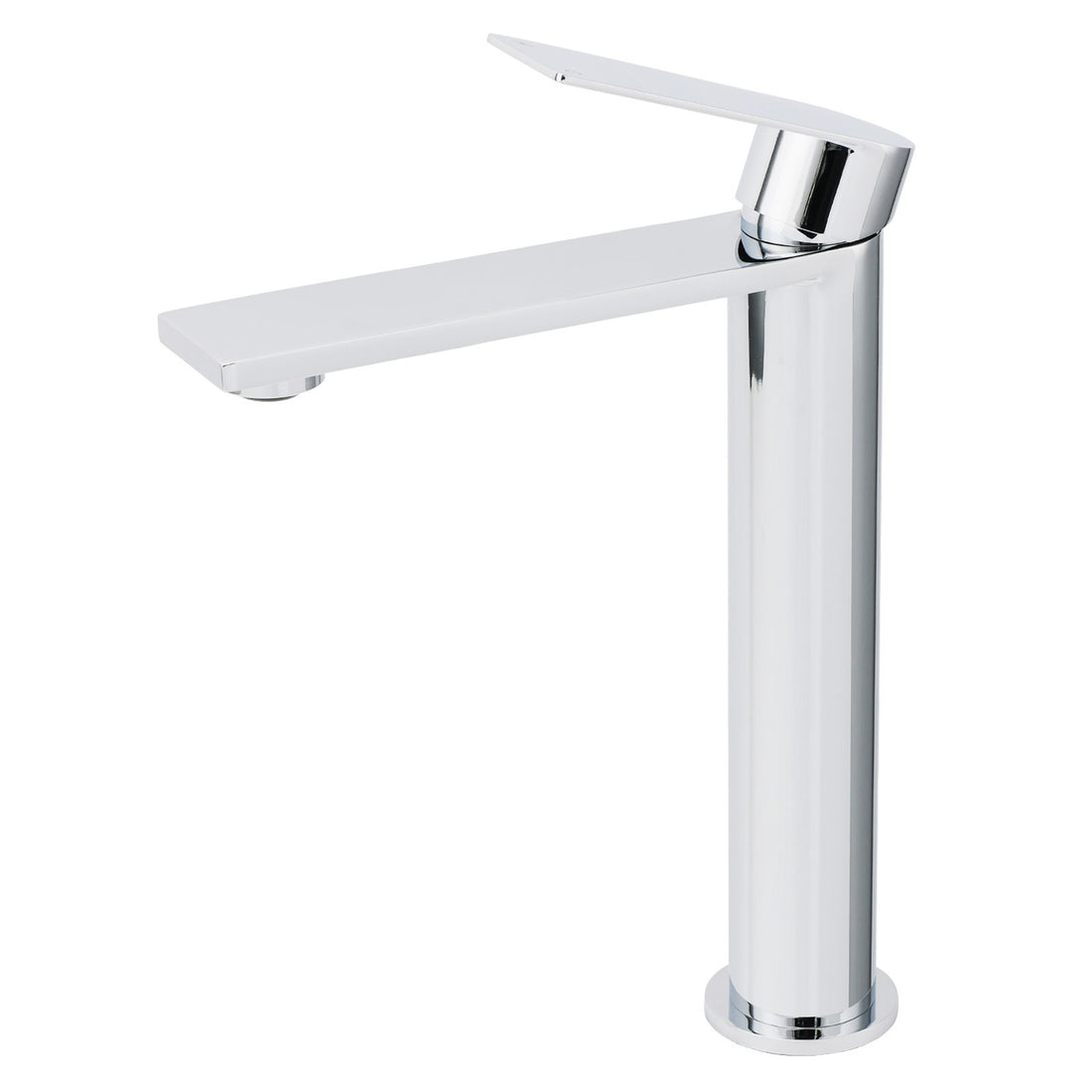KYLINS Tall Basin Mixer Bathroom Faucet Polished Chrome