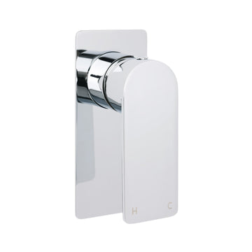 Chrome Square Lever Handle Shower Mixer Valve Watermark Approved