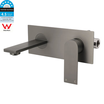 KYLINS WELS 6 Star Rated Basin Mixer Tap Gun Metal