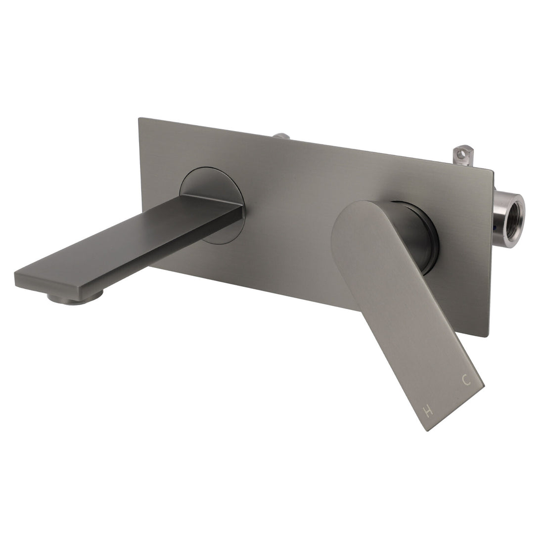 KYLINS WELS 6 Star Rated Basin Mixer Tap Gun Metal