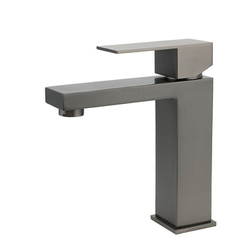 KYLINS Kitchen Mixer Tap Stainless Steel Gun Metal