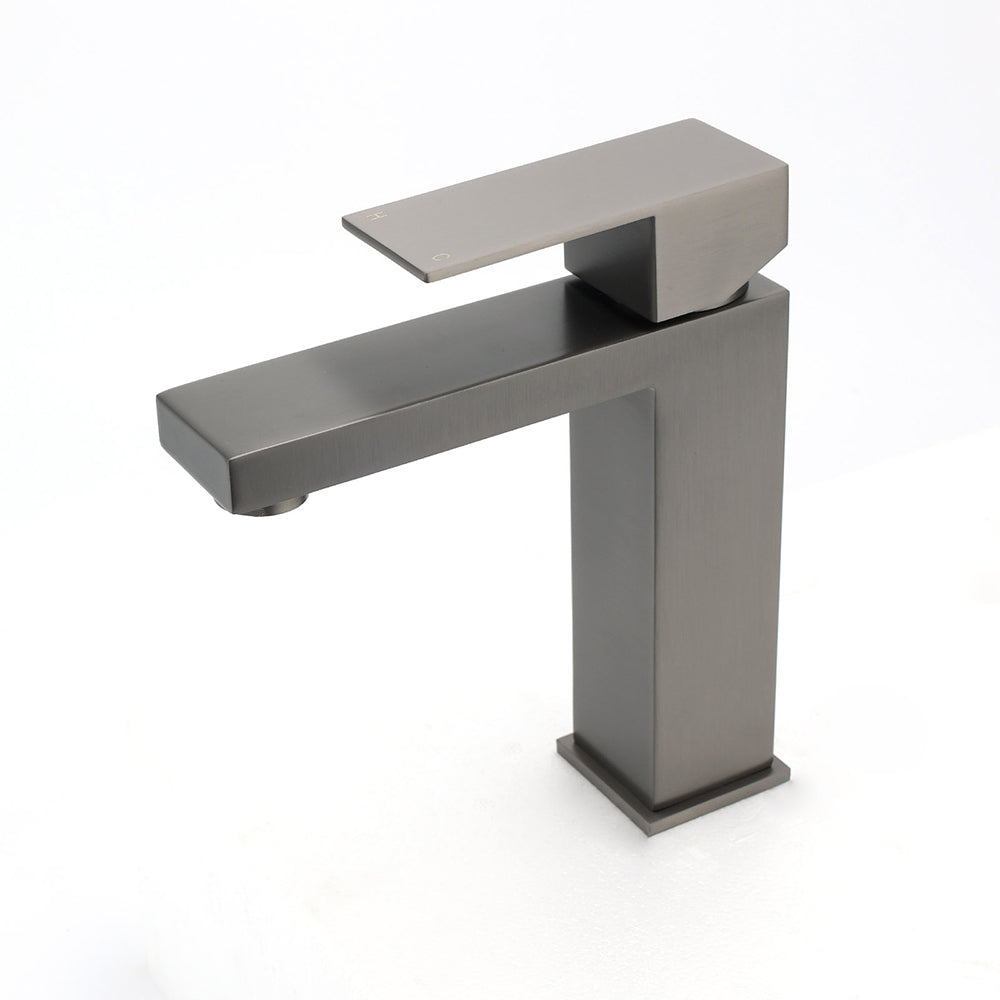 KYLINS Kitchen Mixer Tap Stainless Steel Gun Metal