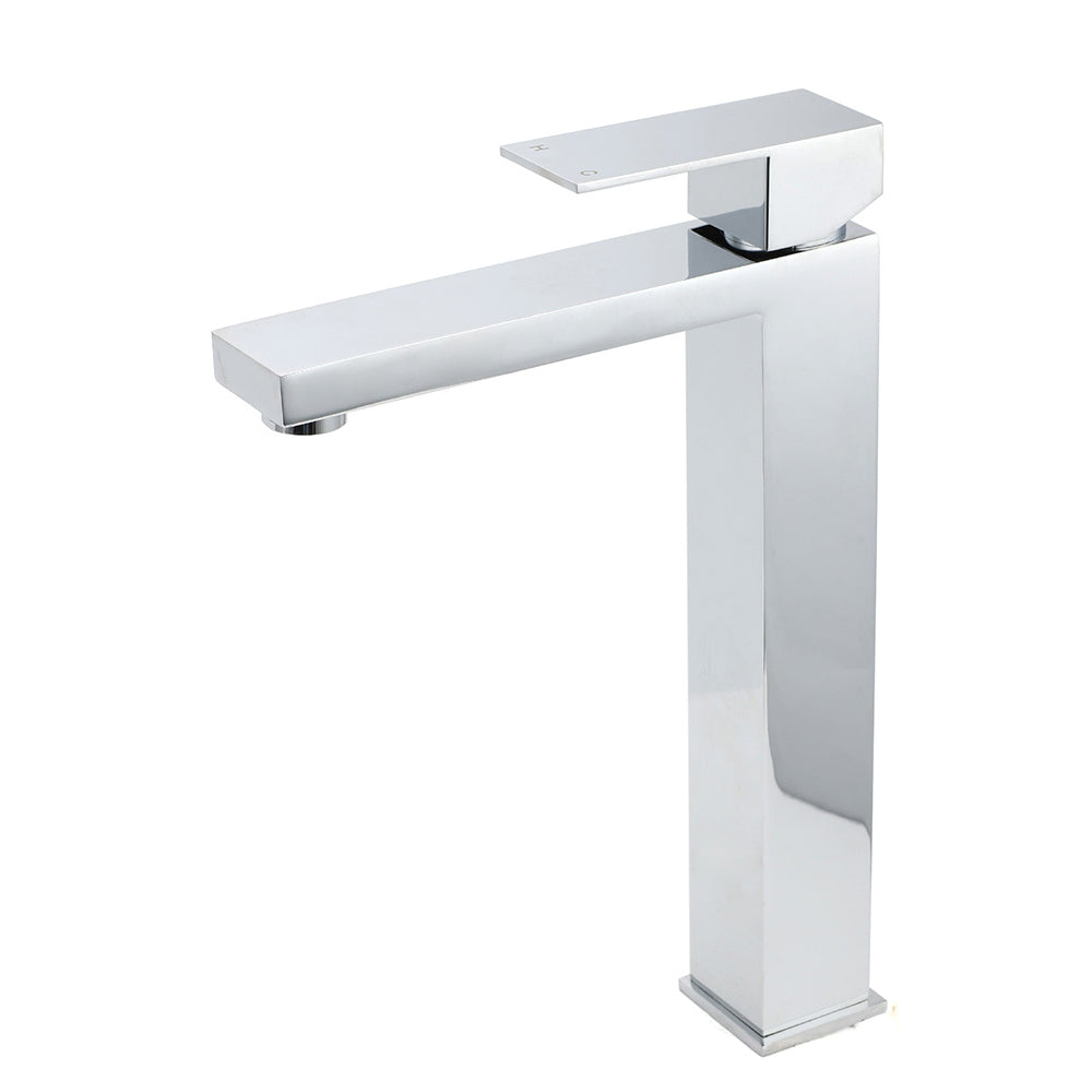 KYLINS Basin Mixer Tap Tall 310mm Polished Chrome Stainless Steel
