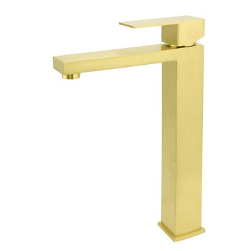KYLINS Brushed Gold Kitchen Mixer Tap WELS 5 Star