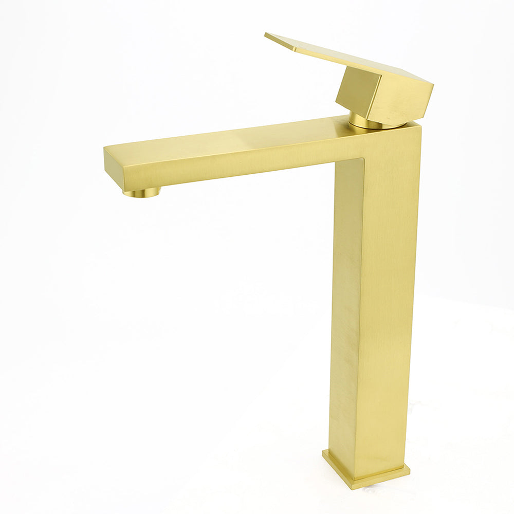 KYLINS Brushed Gold Kitchen Mixer Tap WELS 5 Star