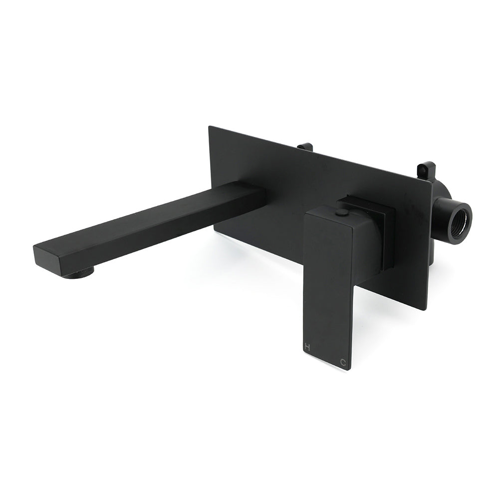 KYLINS WELS 4 Star Rated Basin Mixer Tap Matt Black