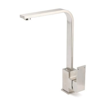 KYLINS Kitchen Sink Mixer Tap 360 Swivel Brushed Nickel Stainless Steel