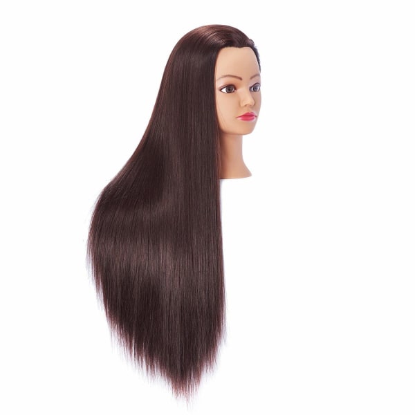 Hairdressing Mannequin Head Training 65cm Heat Resistant