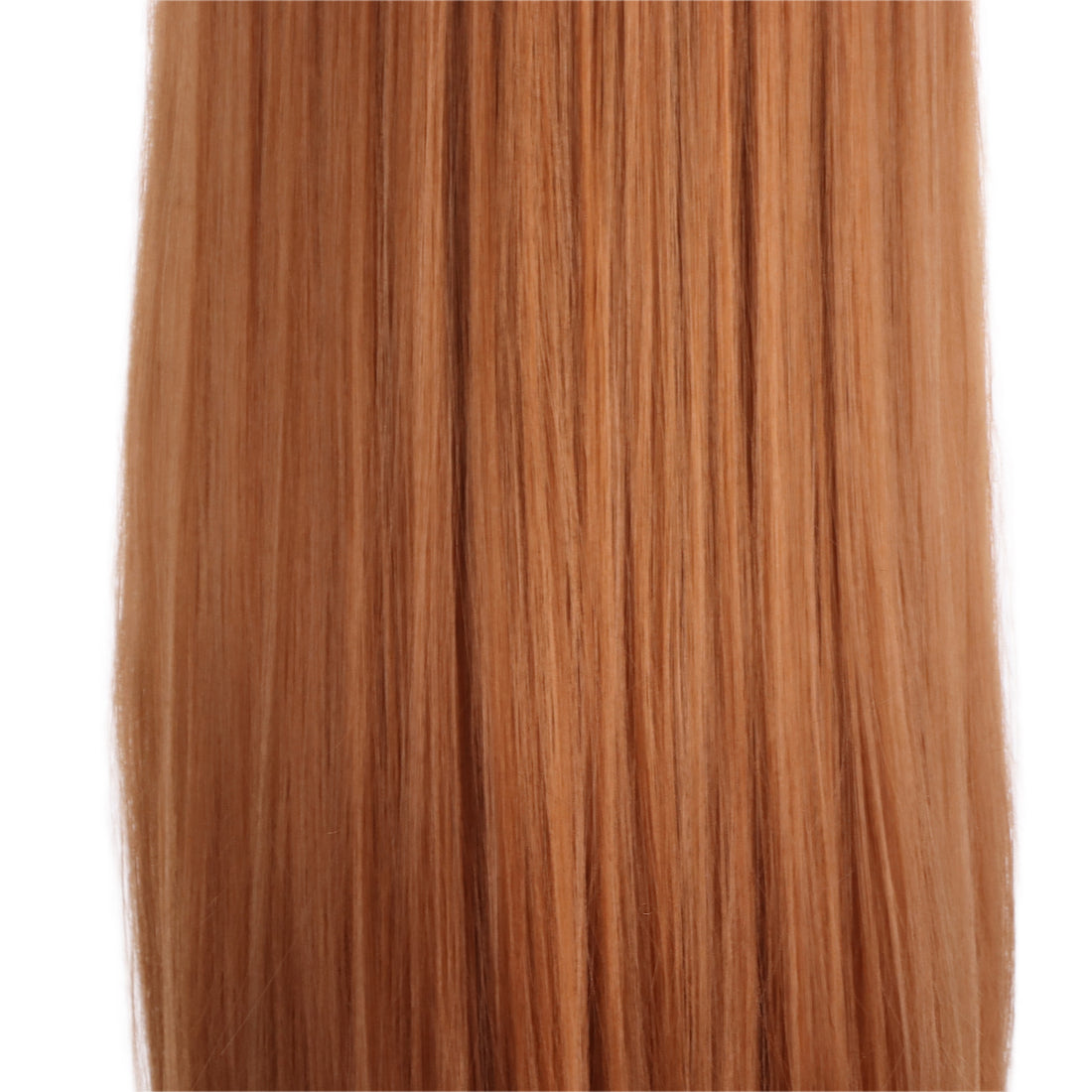 Hairdressing Mannequin Head Light Brown Hair Styling with Makeup
