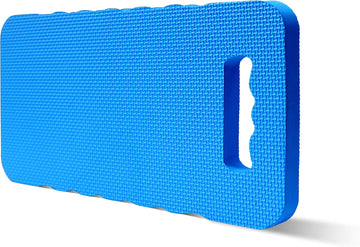 High-Density Foam Kneeling Pad Waterproof 2.5cm Blue 40x20cm