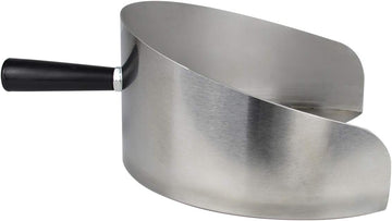Stainless Steel BBQ Grease Drip Pan 22.5x17.5x8cm Rotisserie Grill