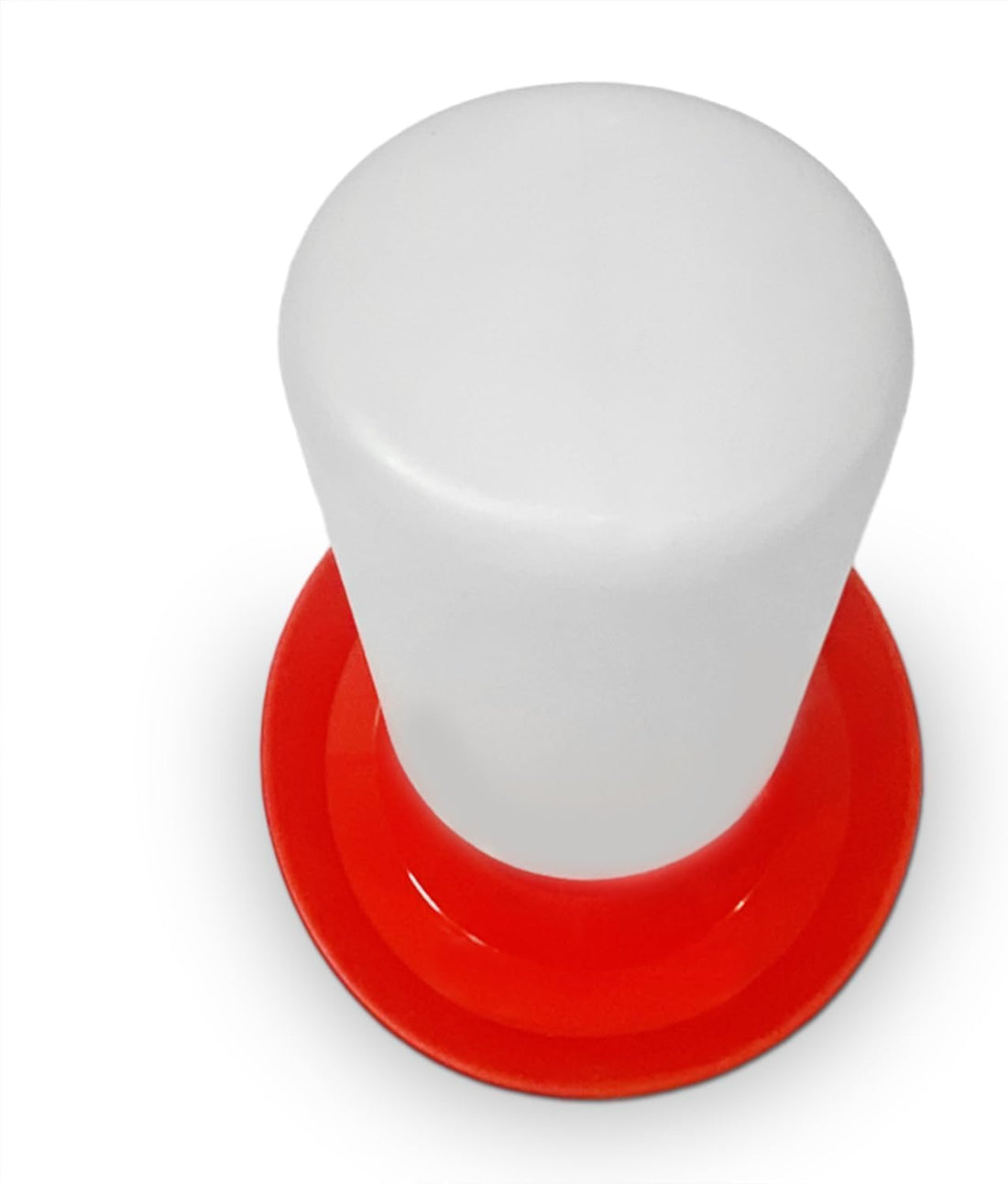 Poultry Chick Waterer 1L Transparent Non-Tip Rotating Clip