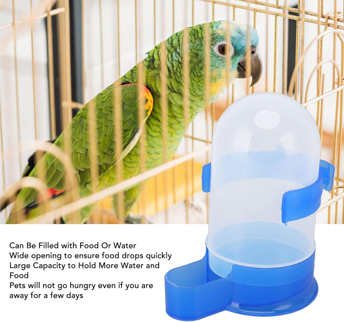Vortaz Automatic Bird Cage Waterer with Self-Filling Drinker