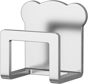 Kitchen Sink Organizer Rack Self-Adhesive 3-Piece Stainless Steel Hooks
