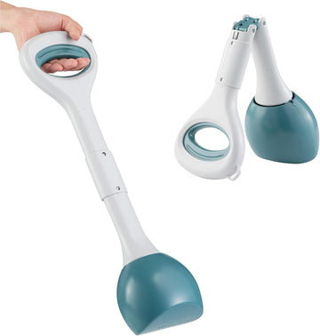 Vortaz Dog Poop Scooper Dark Green 360 Degree Airtight Pet Waste Remover