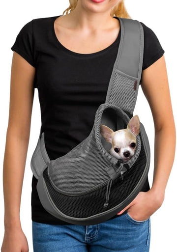 Pet Travel Carrier Backpack for Small Dogs and Cats Up to 4kg Black