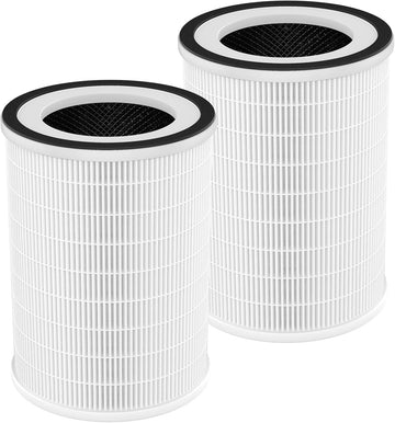 KILO H13 True HEPA Air Purifier Filter 2 Pack Replacement