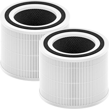 PURO 240 HEPA H14 Air Purifier Replacement Filter 2 Pack